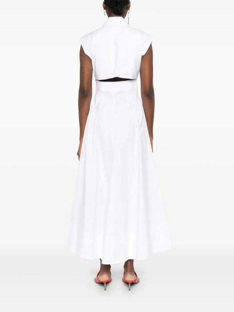Sportmax Fabiana maxi dress - White