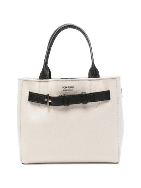 TOM FORD Audrey logo-detail tote bag - Neutrals - zdjęcie produktu nr 1