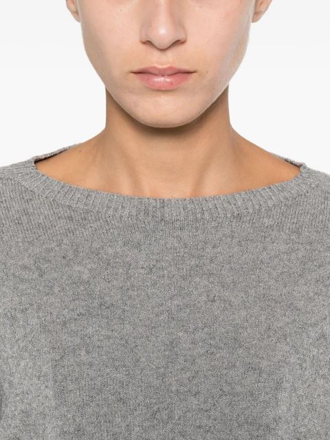 SOLOTRE round-neck sweater - Grey