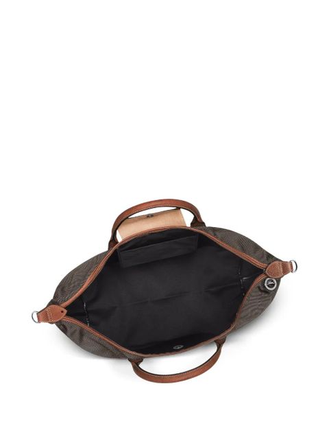 Longchamp large Boxford travel bag - Brown