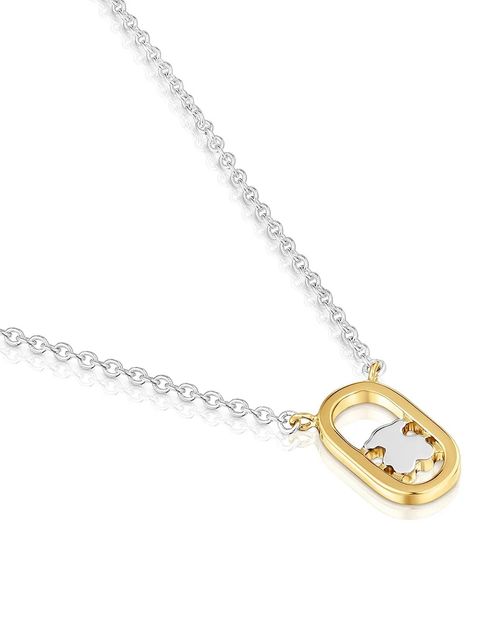 Tous naszyjnik srebrny