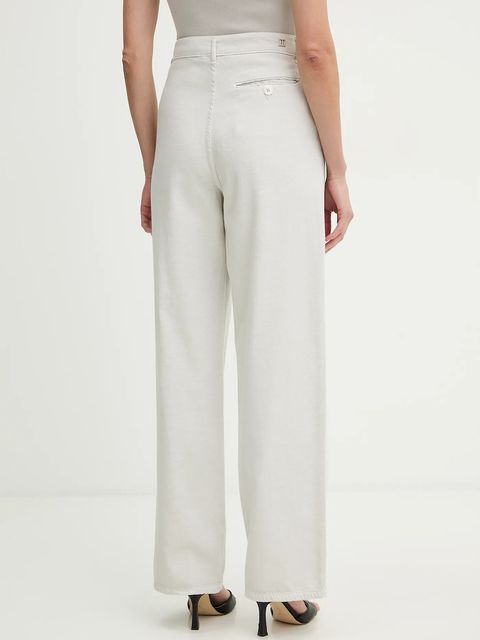 Fracomina spodnie bawełniane