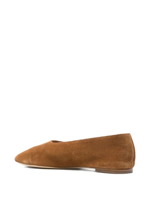 STAUD suede ballet flats - Brown - zdjęcie produktu nr 2