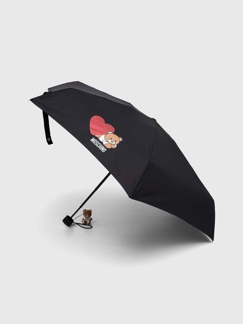 Moschino parasol kolor czarny 8188 - zdjęcie produktu nr 1