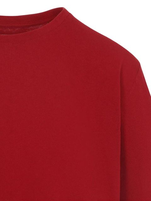 KHAITE boxy T-shirt - Red