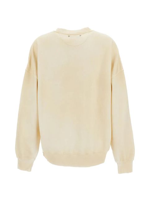 Golden Goose patch-appliqués sweater - Neutrals