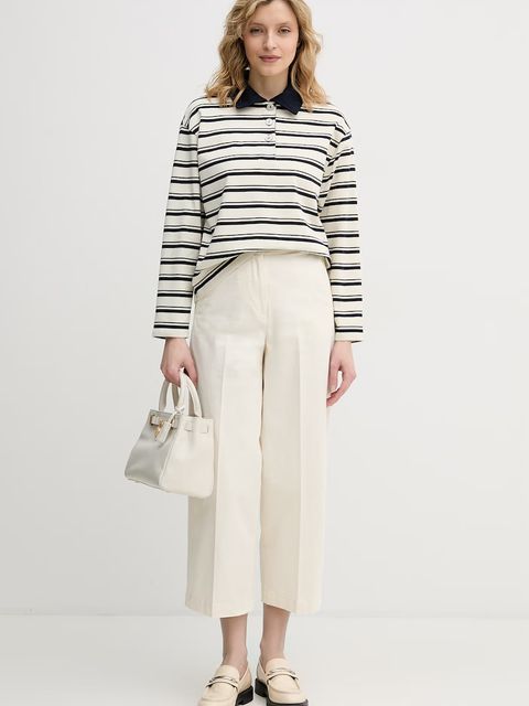 United Colors of Benetton longsleeve damski bawełniany - zdjęcie produktu nr 1