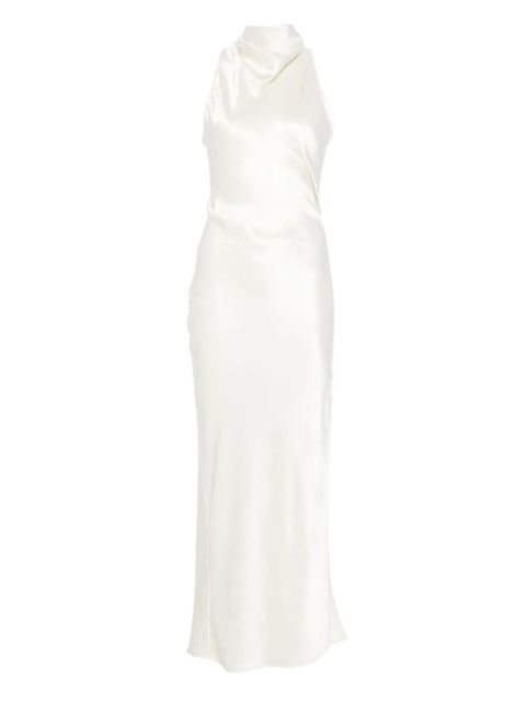 Nanushka high-neck dress - White - zdjęcie produktu nr 1