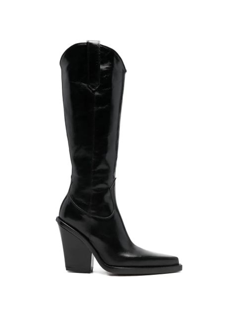 Paris Texas Vegas pointed-toe boots - Black - zdjęcie produktu nr 1