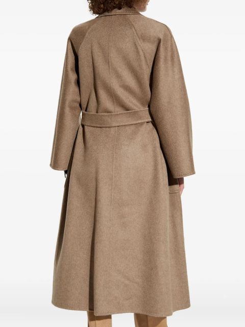 Max Mara Ludmilla belted coat - Brown
