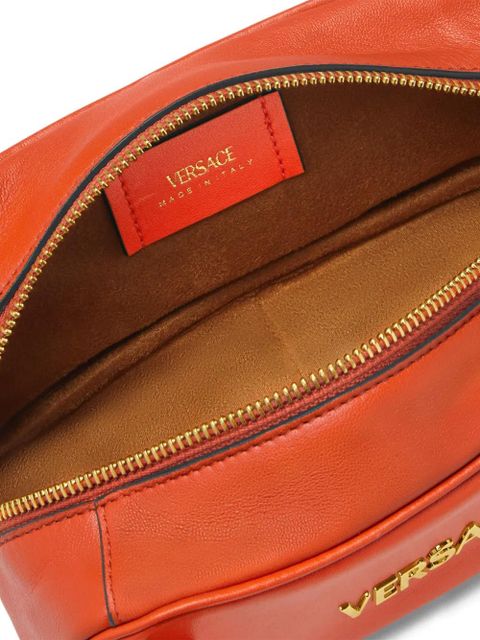 Versace Tag Bowling mini bag - Orange