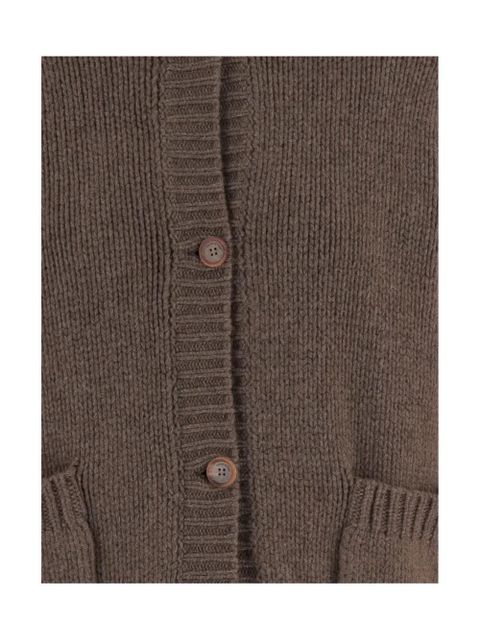 Magda Butrym cashmere cardigan - Brown - zdjęcie produktu nr 2