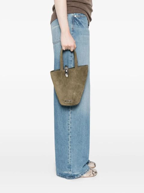 Jacquemus Le Petit Bambola tote bag - Green