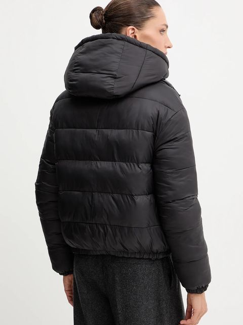 Patrizia Pepe kurtka kolor czarny zimowa 2O0189 A647