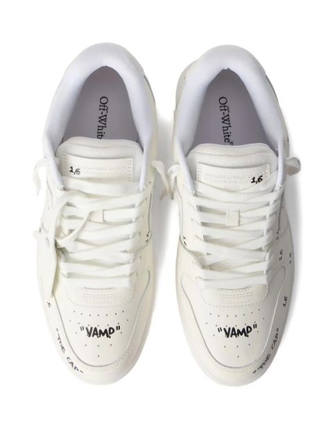 Off-White quotation leather out of office trainers
