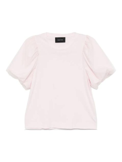 Simone Rocha cotton T-shirt - Pink - zdjęcie produktu nr 1