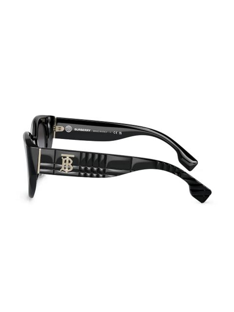 Burberry Eyewear Meadow cat-eye frame sunglasses - Black - zdjęcie produktu nr 2