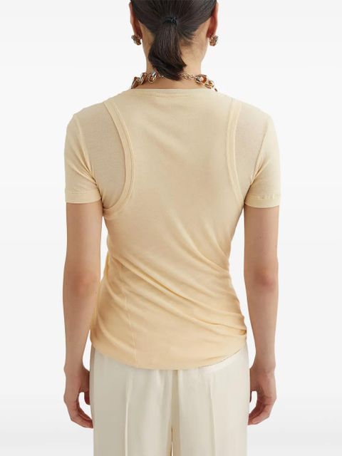 Jil Sander crew-neck T-shirt - Neutrals