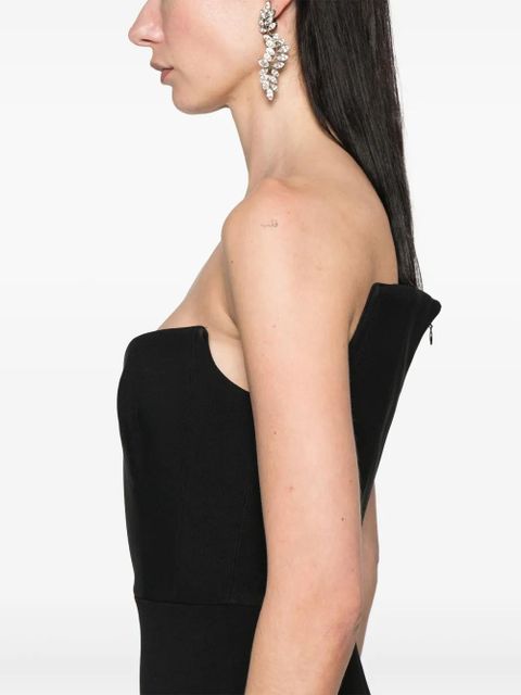 Solace London Malla maxi dress - Black