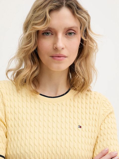 Tommy Hilfiger sweter bawełniany