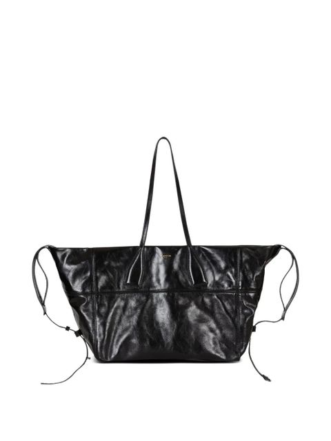 Balmain Track shoulder bag - Black