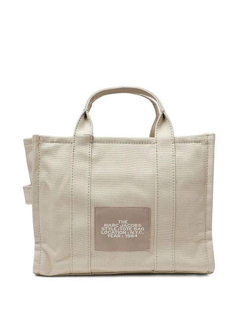 Marc Jacobs logo-plaque tote bag - Neutrals - zdjęcie produktu nr 2