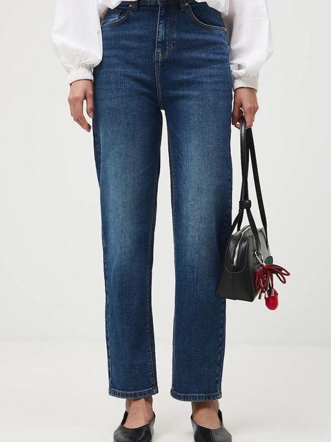 Medicine jeansy mom fit damskie