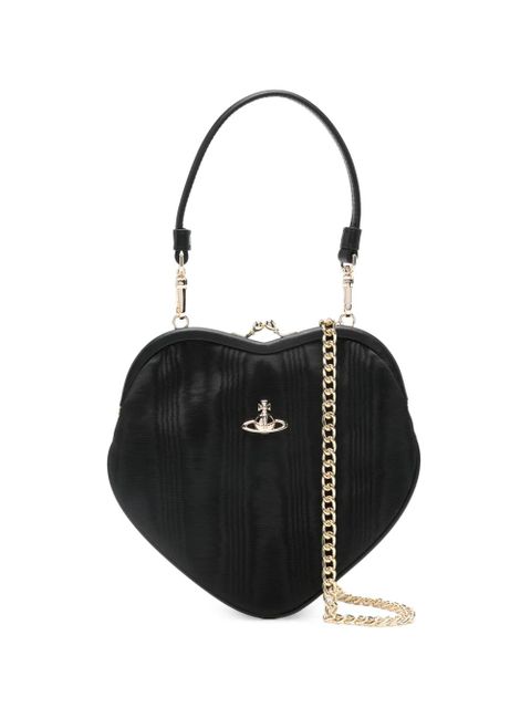 Vivienne Westwood heart orb satchel - Black - zdjęcie produktu nr 1