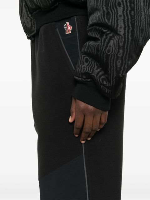 Moncler Grenoble Polartec track pants - Black