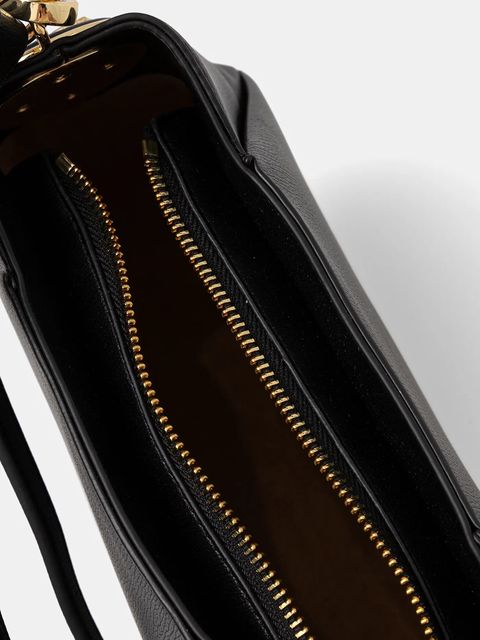 Love Moschino torebka kolor czarny JC4369PP0NKF0000