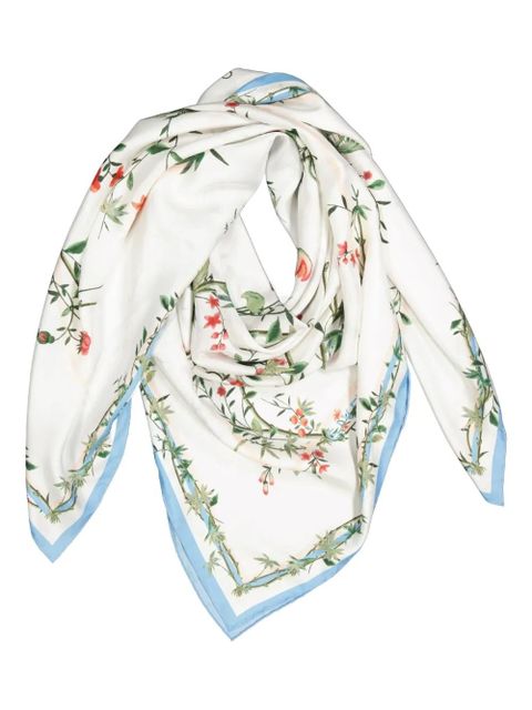 Givenchy floral-print silk scarf - Neutrals - zdjęcie produktu nr 2