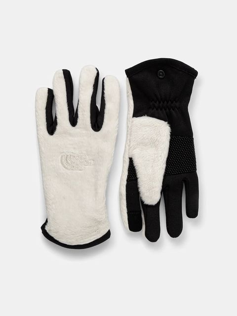 The North Face rękawiczki Osito Etip Glove damskie kolor biały NF0A888QQLI1 - zdjęcie produktu nr 1