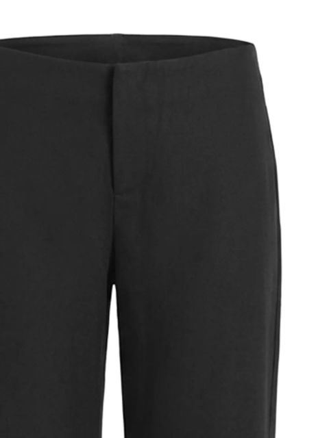 Reformation Vida low rise linen trousers - Black - zdjęcie produktu nr 2