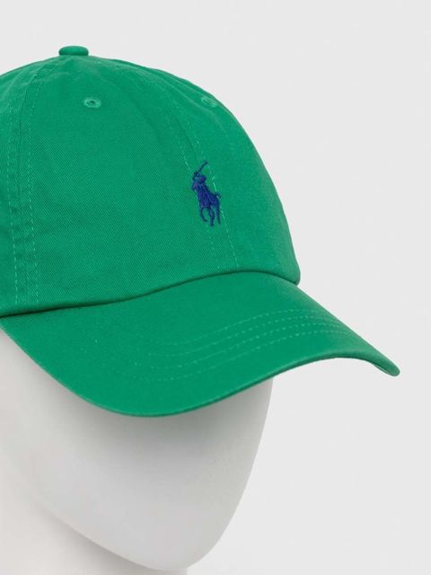 Polo Ralph Lauren czapka z daszkiem bawełniana - zdjęcie produktu nr 2