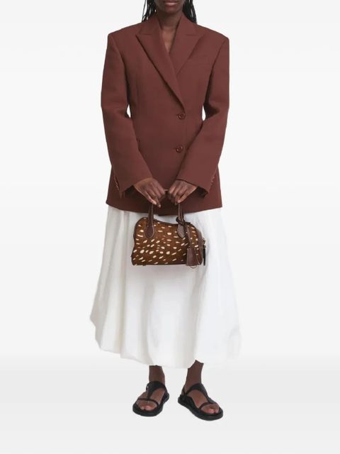 ATP Atelier Ormelle animal-print tote bag - Brown - zdjęcie produktu nr 2