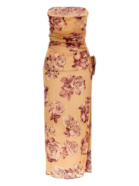Magda Butrym 12 dress - Brown