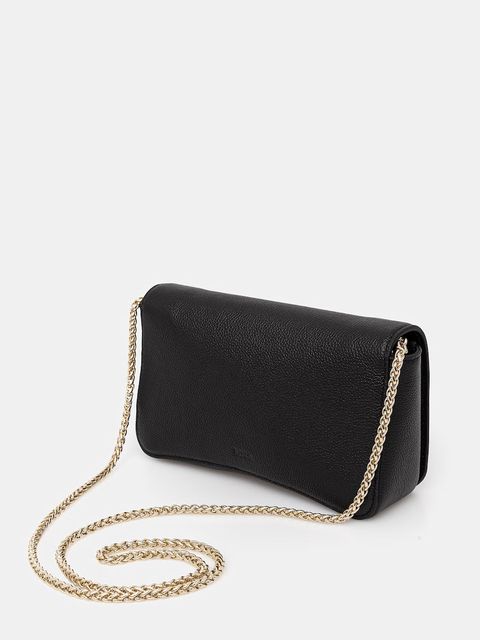 BOSS torebka skórzana BOSS BEYOND NewClutc - zdjęcie produktu nr 2