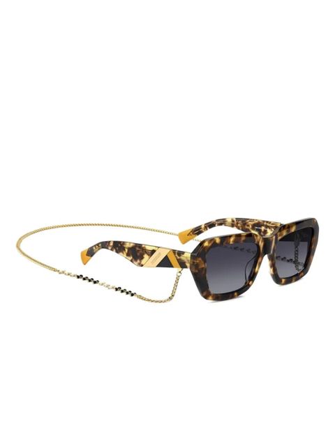 MISSONI EYEWEAR square-frame sunglasses - Brown - zdjęcie produktu nr 2