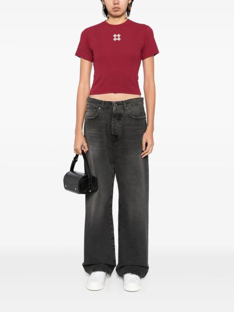 AMIRI Ma Quad Baby T-shirt - Red