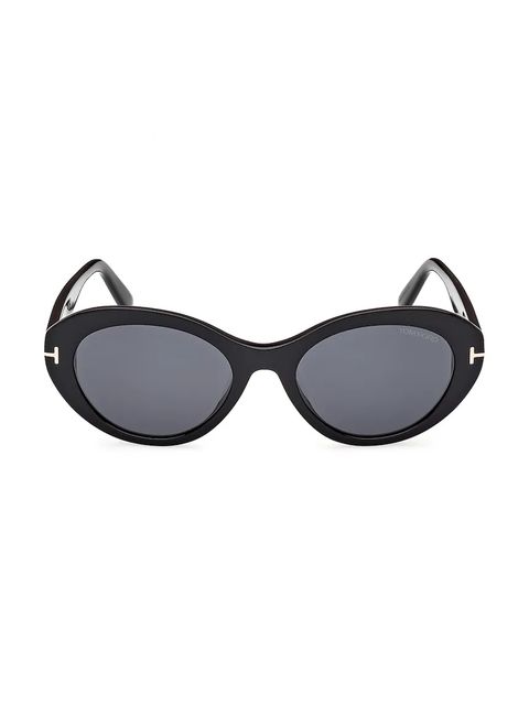 Tom Ford okulary przeciwsłoneczne damskie kolor czarny FT1171-K_5301A