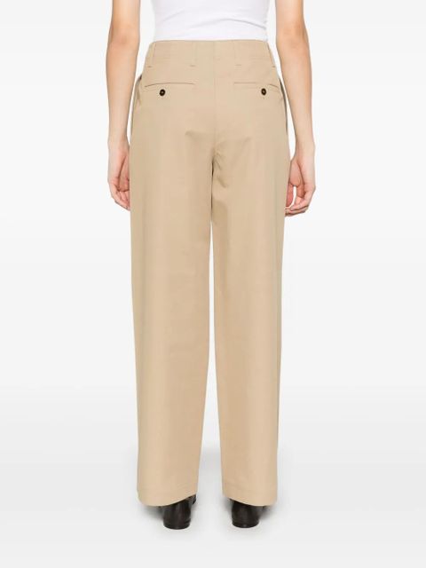 TOTEME cotton chinos - Neutrals