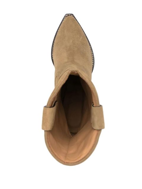 ISABEL MARANT Dahope suede boots - Neutrals
