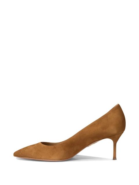 Aquazzura 65mm Purist pumps - Brown