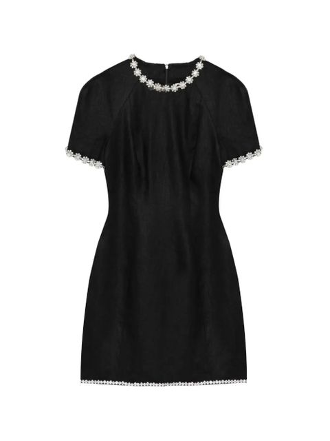 ZIMMERMANN Rebellion embellished mini dress - Black - zdjęcie produktu nr 1