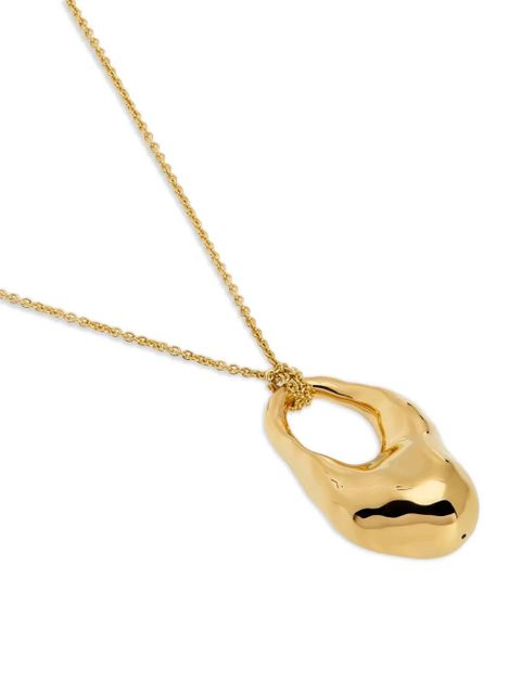 Monica Vinader large Antica necklace - Gold