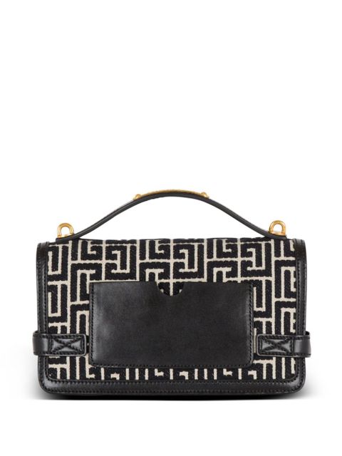 Balmain B-Buzz 24 shoulder bag - Black