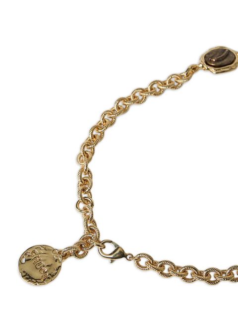 Chloé coin-pendant chain necklace - Gold - zdjęcie produktu nr 2