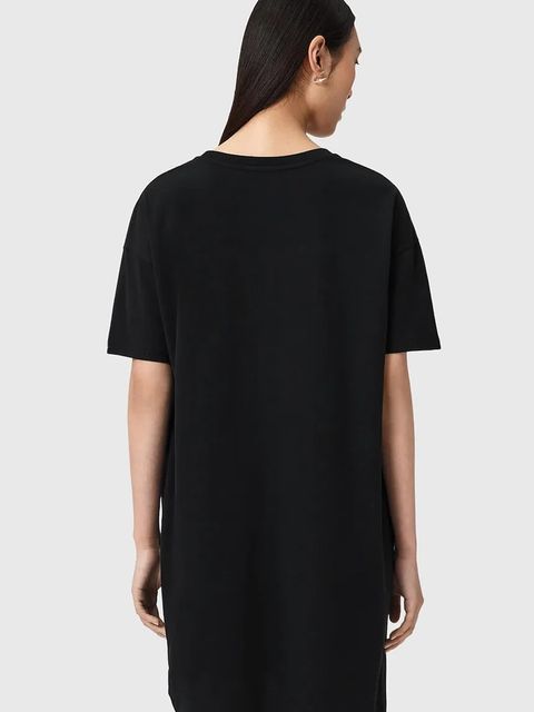 AllSaints sukienka bawełniana ZAYA - zdjęcie produktu nr 1