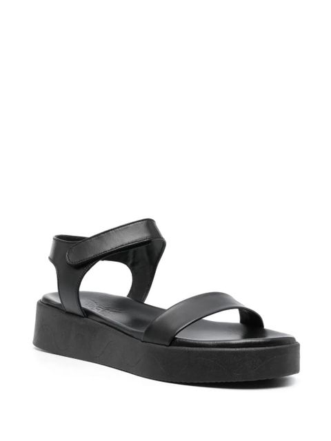 Ancient Greek Sandals Salamina leather sandals - Black - zdjęcie produktu nr 2