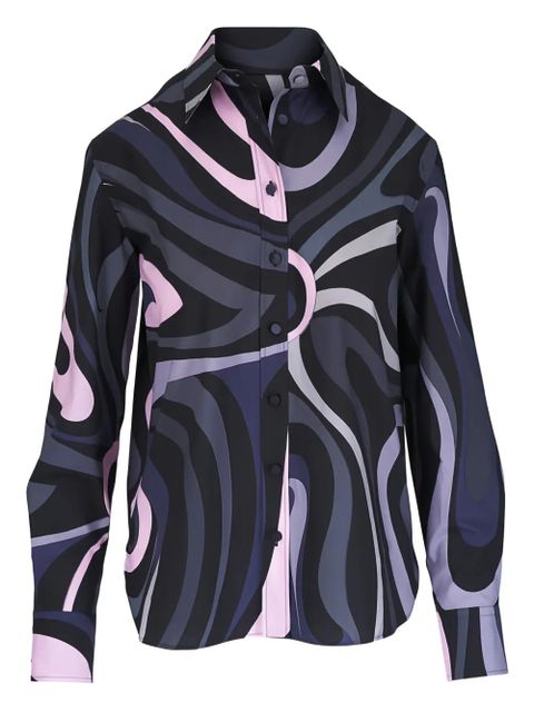 PUCCI printed top - Black - zdjęcie produktu nr 1
